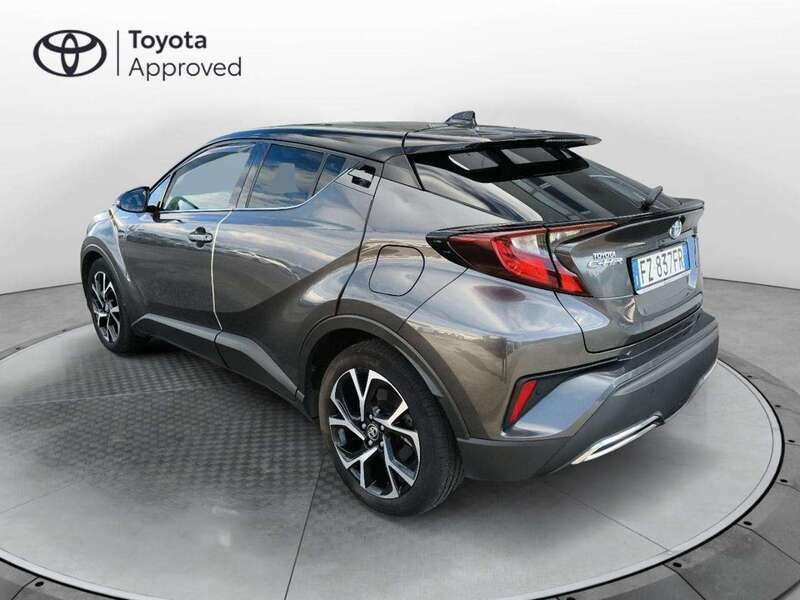 Usata Toyota C-HR Trend 152 CV (111 kW) 2020 Grigio SUV