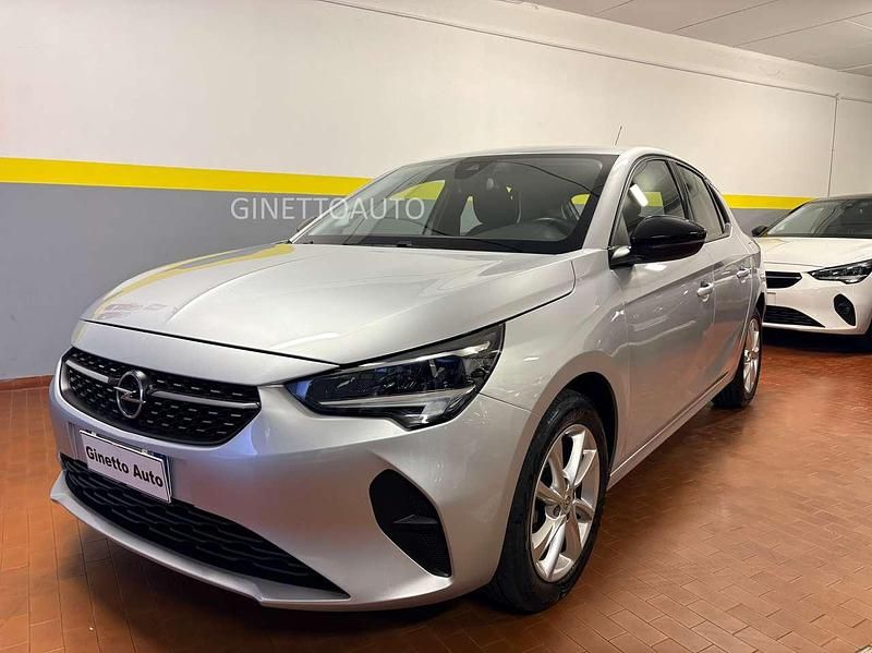 Usata Opel Corsa Elegance 75 CV (55 kW) 2022 Grigio metal chiaro Berlina