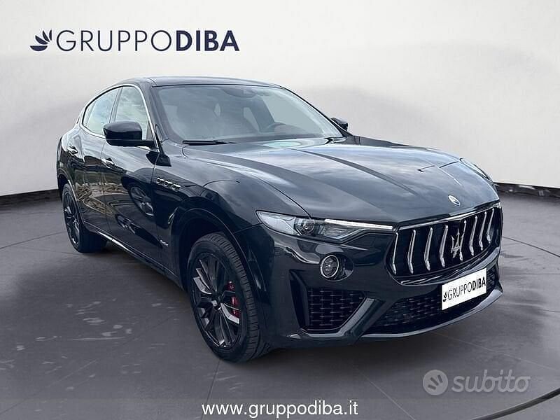 Usata Maserati Levante GranLusso 275 CV (202 kW) 2019 Nero SUV