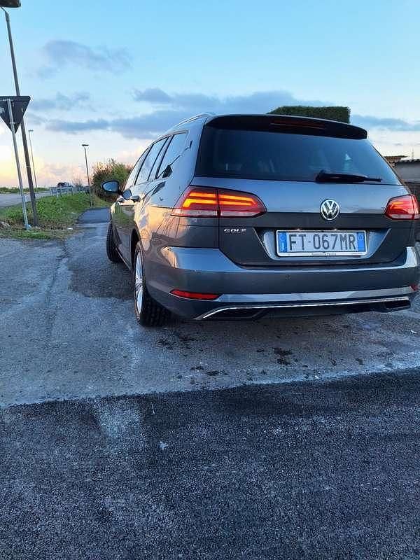 Usata VW Golf VII Business 116 CV (85 kW) 2018 Station wagon