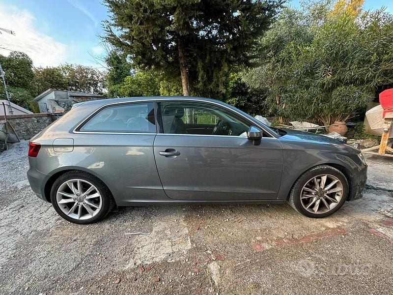Usata Audi A3 Ambition 150 CV (110 kW) 2013 Grigio Berlina