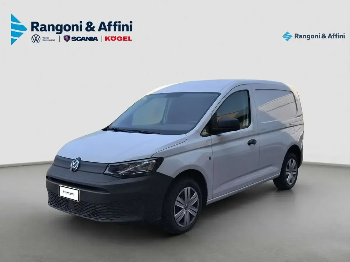 Usata VW Caddy Business 122 CV (89 kW) 2023 Bianco Monovolume