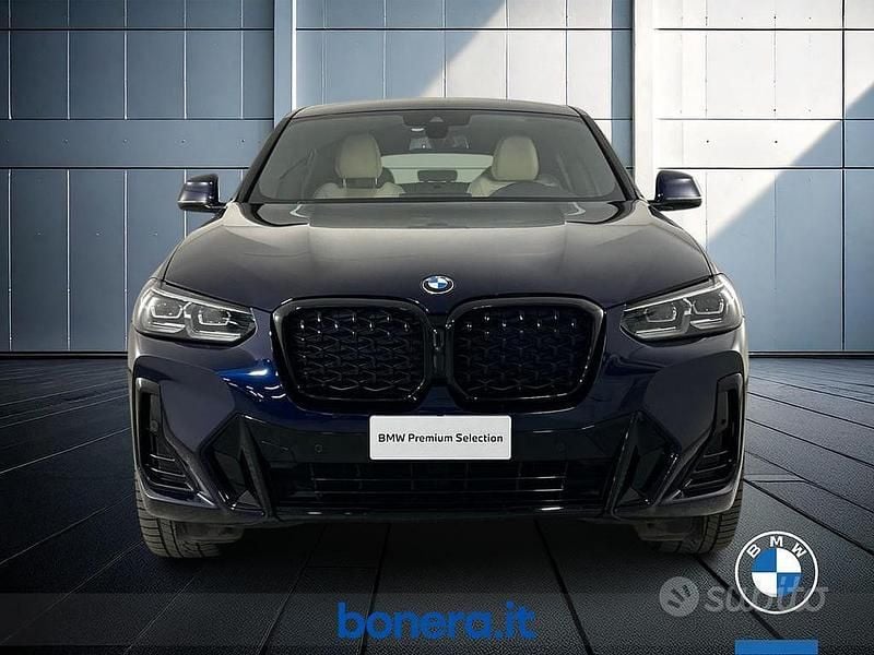Usata BMW X4 M Sport 190 CV (139 kW) 2024 Blu SUV