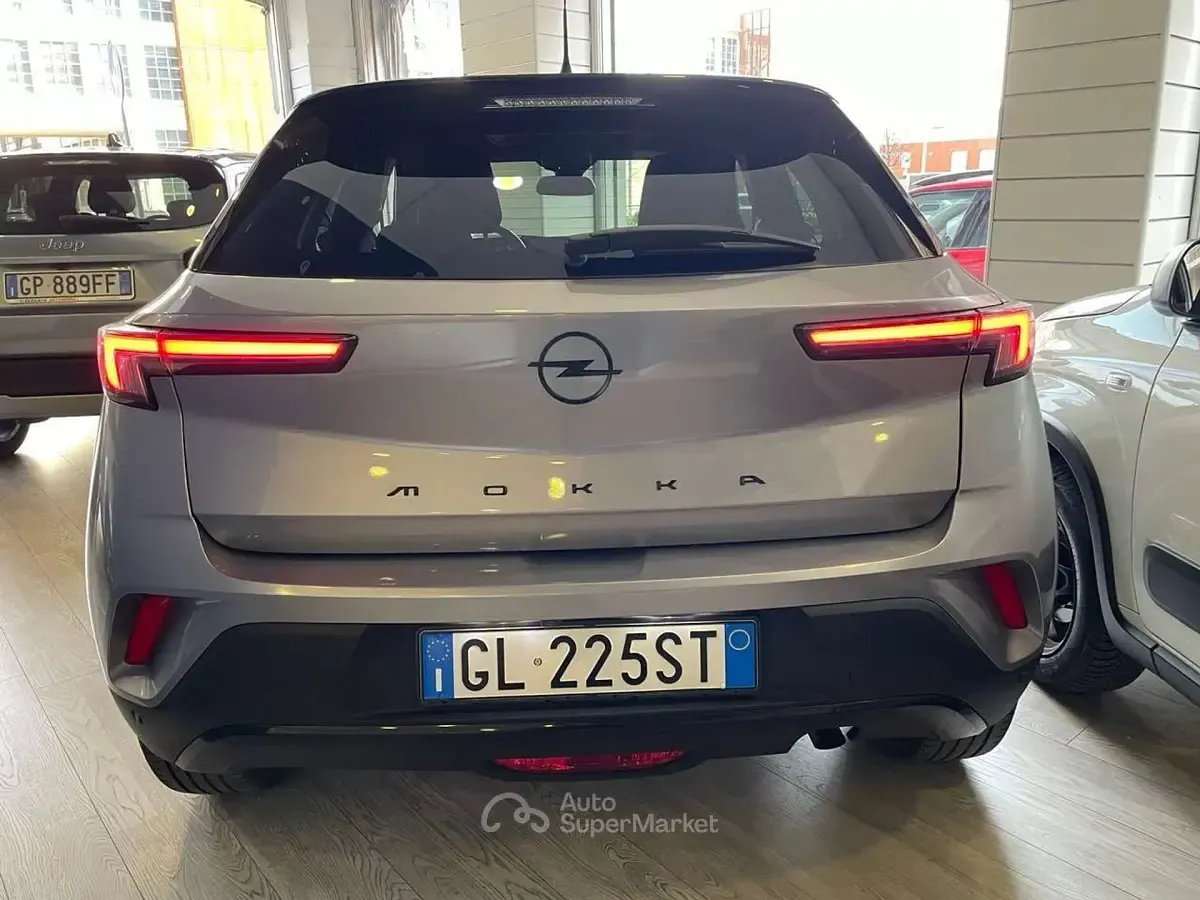 Brugt Opel Mokka GS Line 101 HK (74 kW) 2022 Grå SUV
