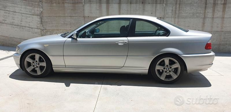 Usata BMW 320 150 CV (110 kW) 2003 Grigio Coupé