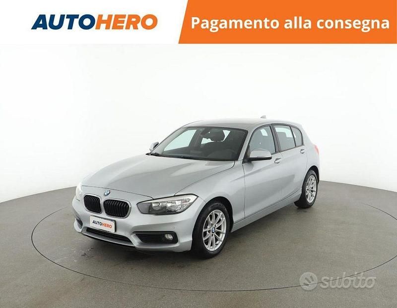 Grigio Usata 2016 BMW 114 Advantage Due volumi | 13.099 € (Buon prezzo) - Immagine 1/2