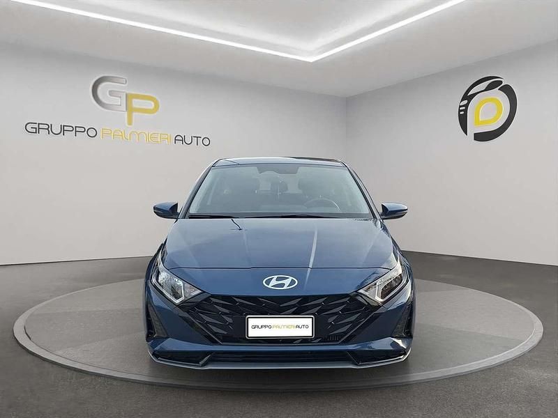 Blu/azzurro Usata 2024 Hyundai i20 Prime Due volumi | 17.900 € (Buon prezzo) - Immagine 1/4