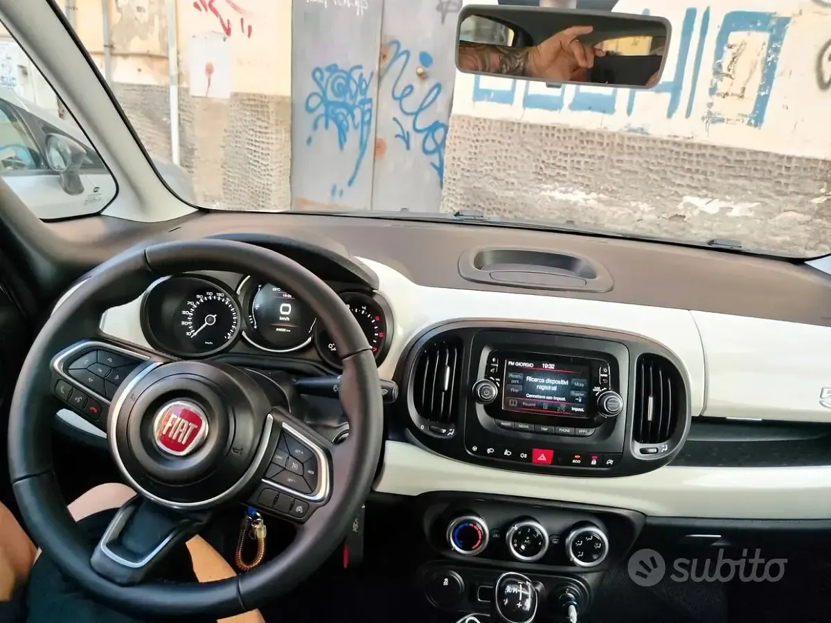 Usata Fiat 500L Business 95 CV (69 kW) 2019 Bianco Monovolume