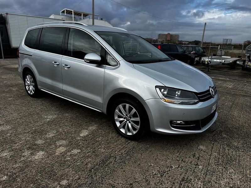 Usata VW Sharan Highline 140 CV (102 kW) 2014 Grigio Monovolume