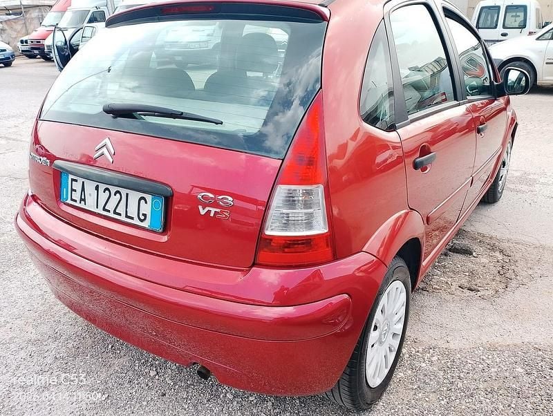 Usata Citroën C3 60 CV (44 kW) 2010 Rosso Berlina