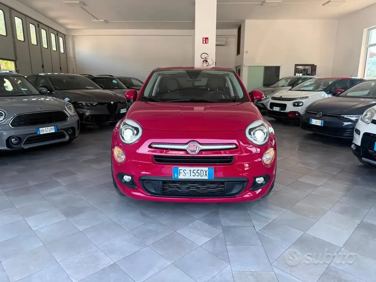 Usata Fiat 500X Cross 120 CV (88 kW) 2018 SUV