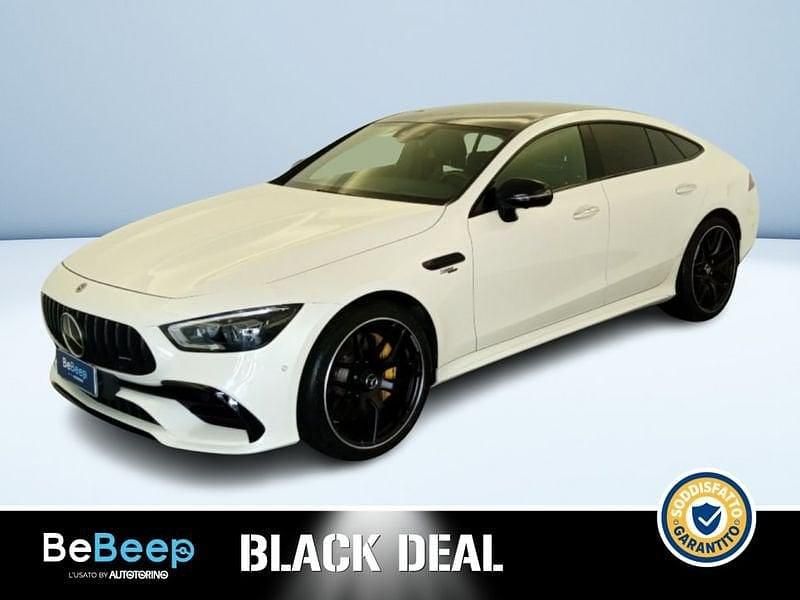Bianco pastello Usata 2022 Mercedes AMG GT Premium Coupé | 68.900 € (Super prezzo) - Immagine 1/2