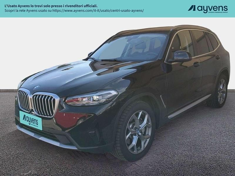 Usata BMW X3 292 CV (214 kW) 2024 Nero SUV