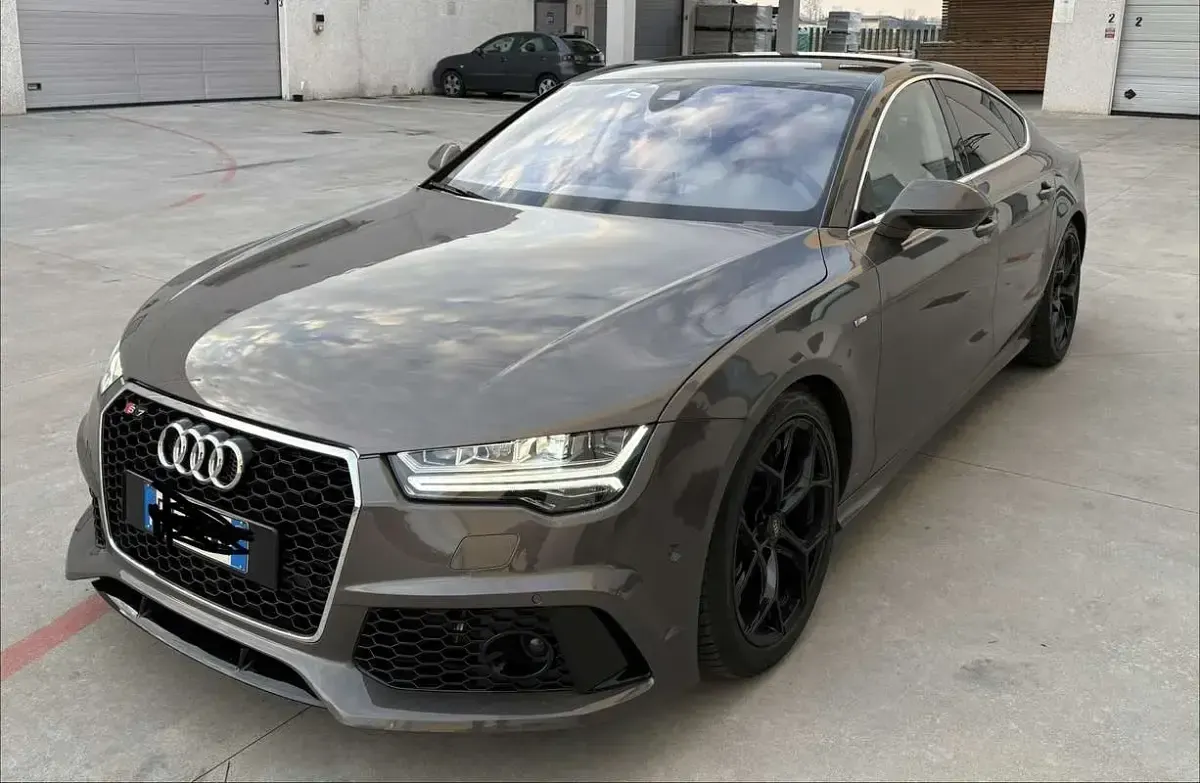 Usata Audi A7 Sportback 204 CV (150 kW) 2013 Utilitaria