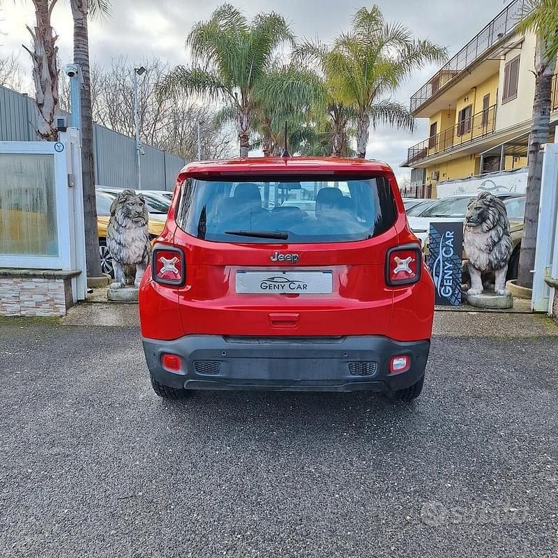 Usata Jeep Renegade Longitude 120 CV (88 kW) 2022 Rosso SUV
