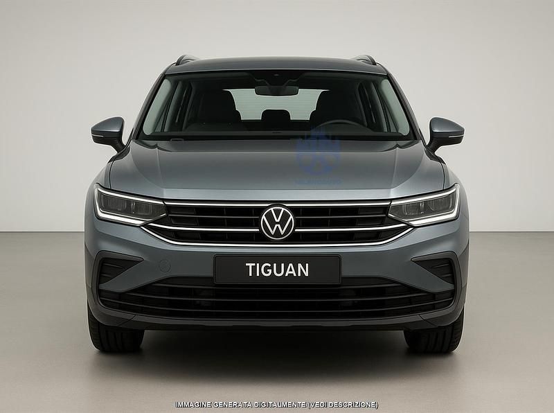 Usata VW Tiguan Move 150 CV (110 kW) 2024 Grigio SUV