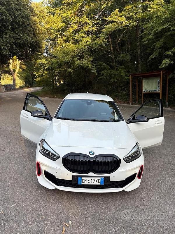 Usata BMW 128 350 CV (257 kW) 2022 Bianco Berlina
