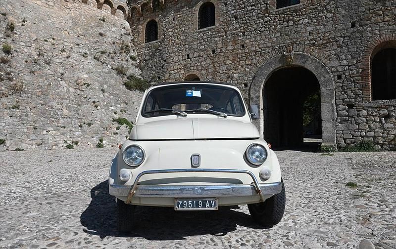 Usata Fiat Cinquecento 1970 Giallo Utilitaria