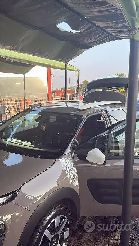 Usata Citroën C4 Cactus 99 CV (72 kW) 2017 Marrone Utilitaria