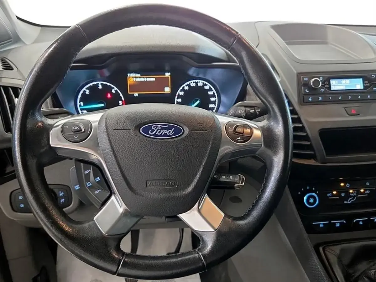 Usata Ford Transit 2023 Grigio Furgone