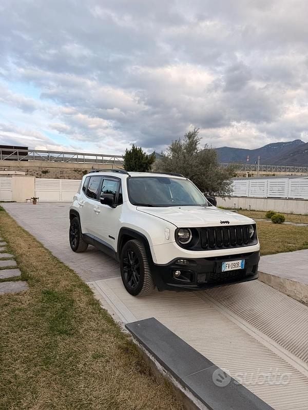 Usata Jeep Renegade 120 CV (88 kW) 2018 Bianco SUV