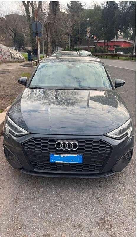 Usata Audi A3 Advanced 150 CV (110 kW) 2021 Grigio Berlina