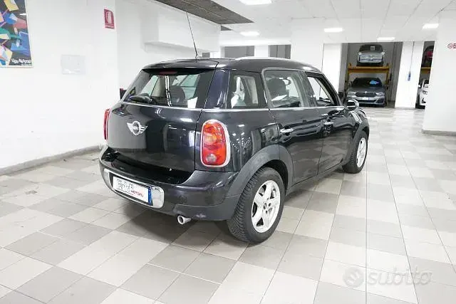 Usata Mini One D Countryman 90 CV (66 kW) 2013 Nero SUV