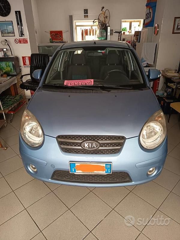 Usata Kia Picanto 62 CV (45 kW) 2009 Utilitaria
