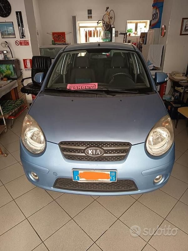 Usata Kia Picanto 2009 Utilitaria