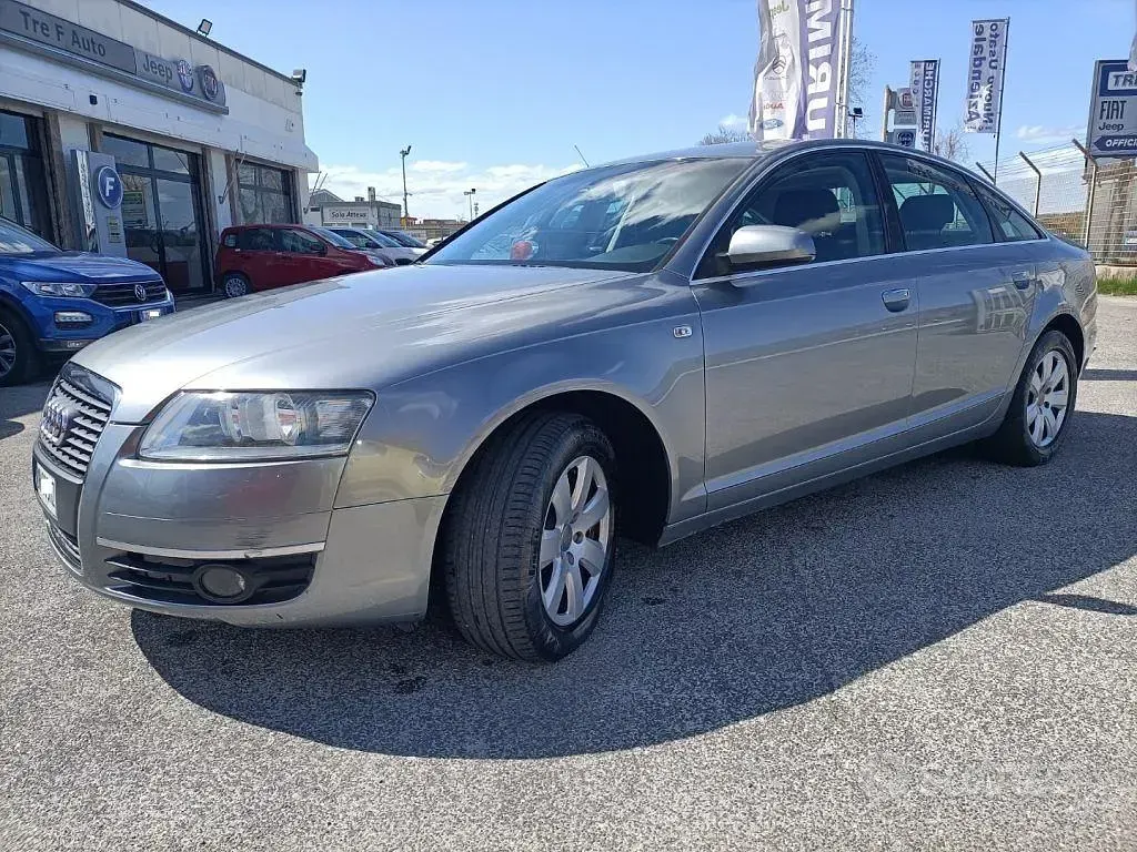 Usata Audi A6 179 CV (131 kW) 2007 Grigio Berlina