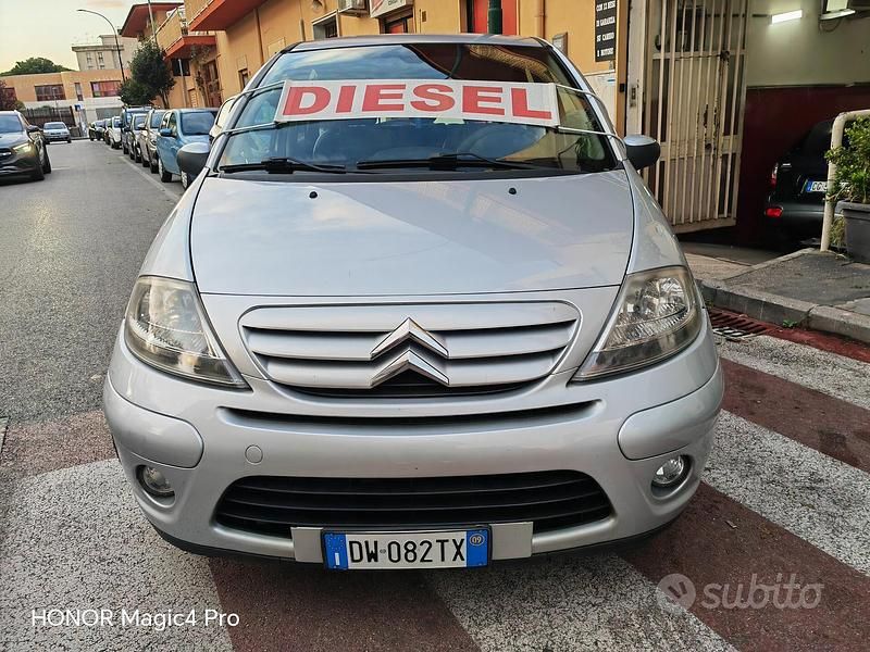 Usata Citroën C3 67 CV (49 kW) 2009 Grigio Berlina