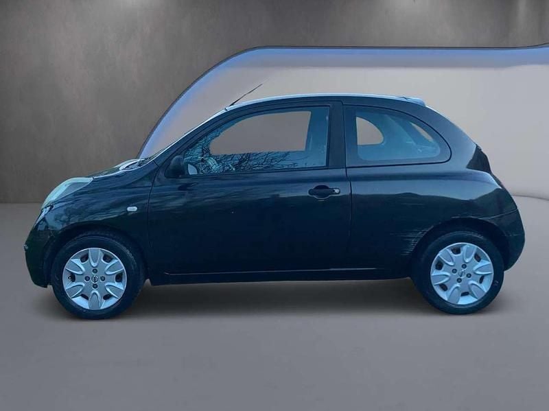 Usata Nissan Micra Acenta 86 CV (63 kW) 2008 Nero Berlina