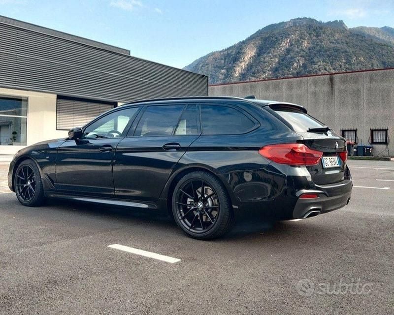 Usata BMW 520 M Sport 190 CV (139 kW) 2021 Nero Station wagon