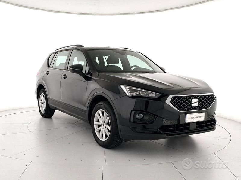 Usata Seat Tarraco Style 150 CV (110 kW) 2023 Nero deep effetto perlato SUV