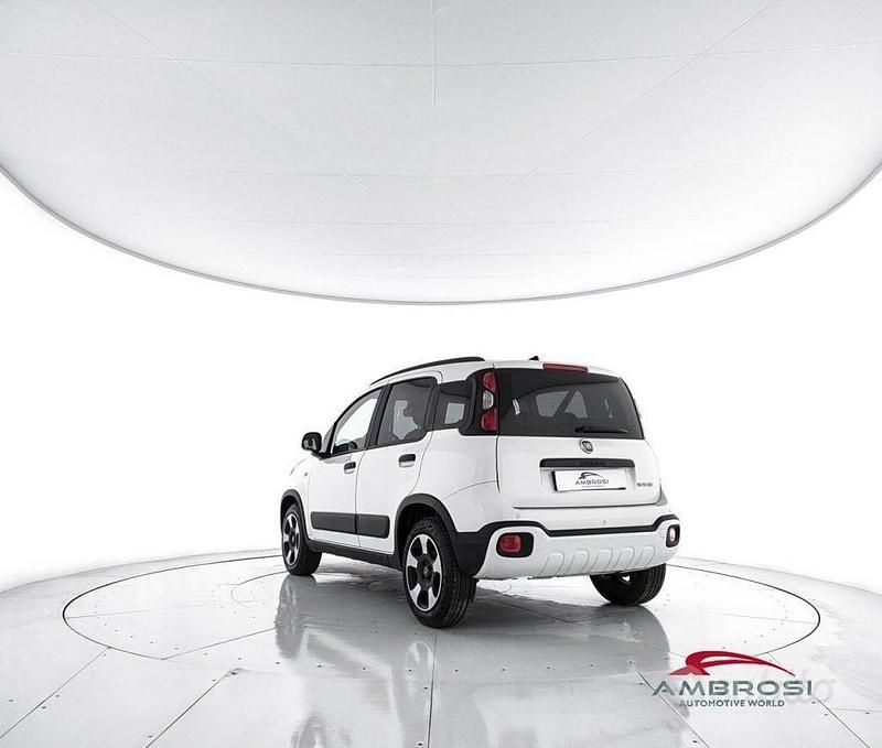 Usata Fiat Panda Cross Cross 70 CV (51 kW) 2024 Bianco Utilitaria