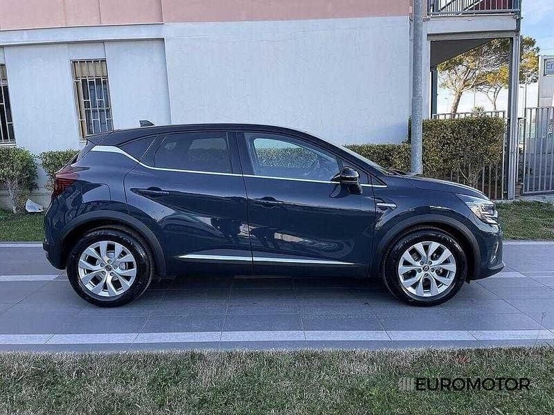 Usata Renault Captur Intens 116 CV (85 kW) 2020 Grigio SUV