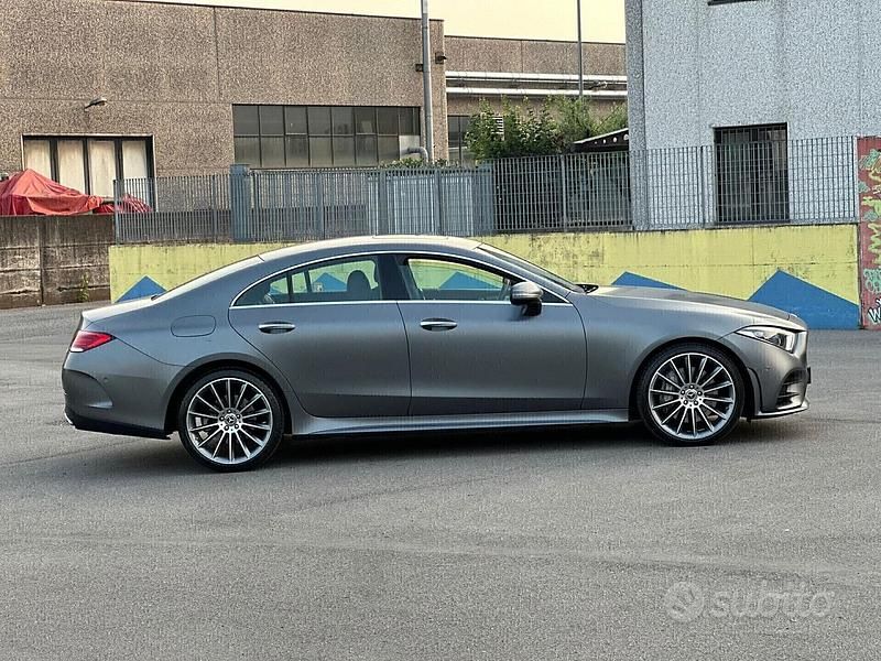 Usata Mercedes CLS350 Premium 285 CV (209 kW) 2019 Grigio Coupé