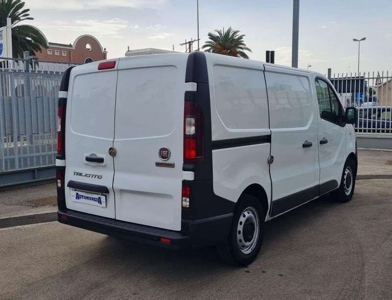 Usata Fiat Talento 120 CV (88 kW) 2021 Bianco Monovolume