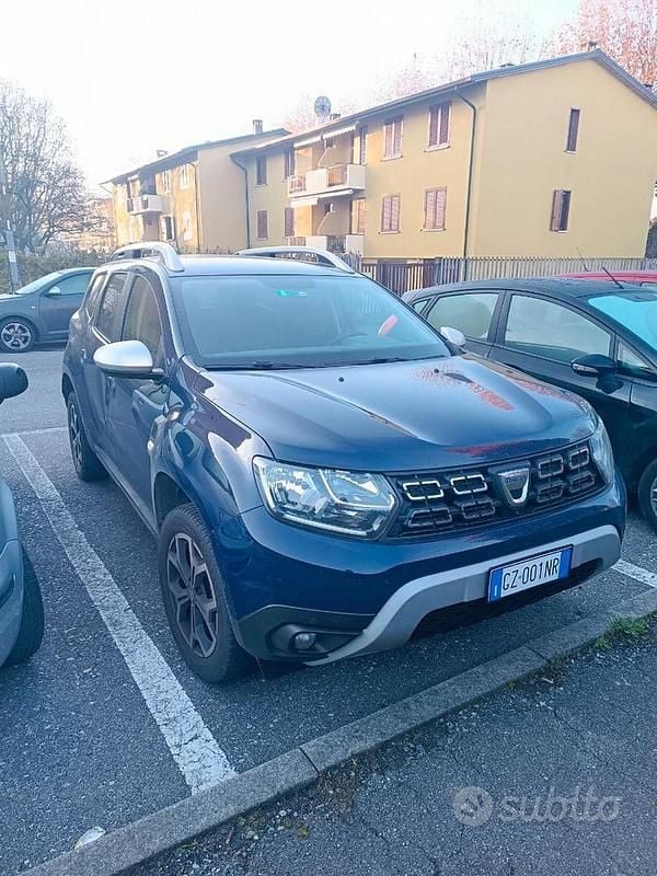 Usata Dacia Duster 2020 Blu SUV