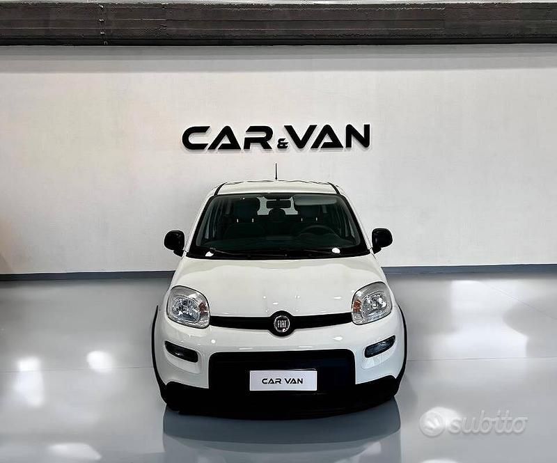 Usata Fiat Panda S 70 CV (51 kW) 2024 Bianco Berlina