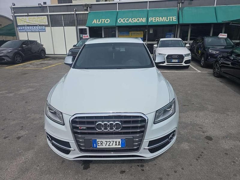 Occasion Audi Q5 Advanced Plus 245 ch (180 kW) 2013 Blanc SUV
