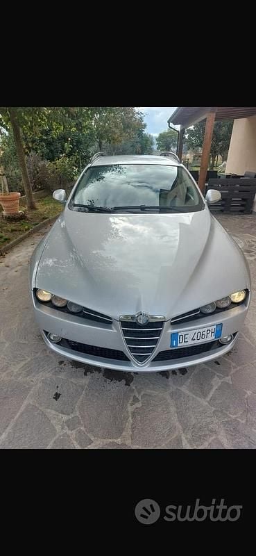 Usata Alfa Romeo 159 Distinctive 149 CV (109 kW) 2007 Grigio Berlina