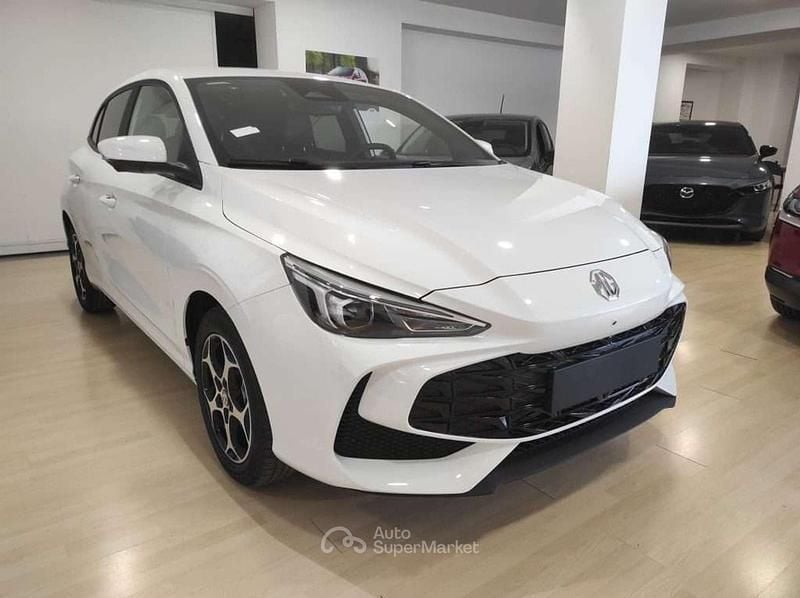 Nuova MG MG3 116 CV (85 kW) 2025 Giallo alba Utilitaria