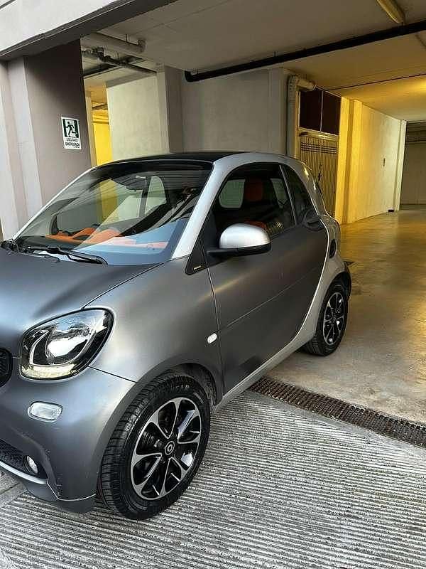 Usata Smart ForTwo Coupé Passion 75 CV (55 kW) 2015 Grigio Coupé