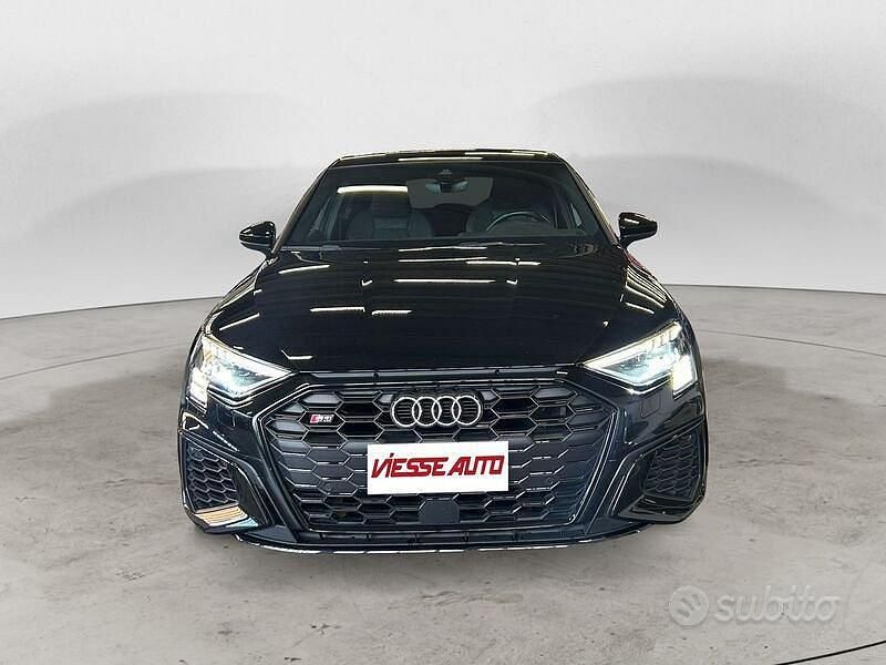 Usata Audi A3 Sport 310 CV (228 kW) 2022 Nero Berlina
