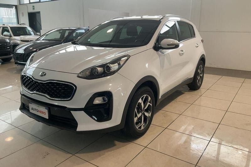 Usata Kia Sportage 136 CV (100 kW) 2020 Bianco SUV