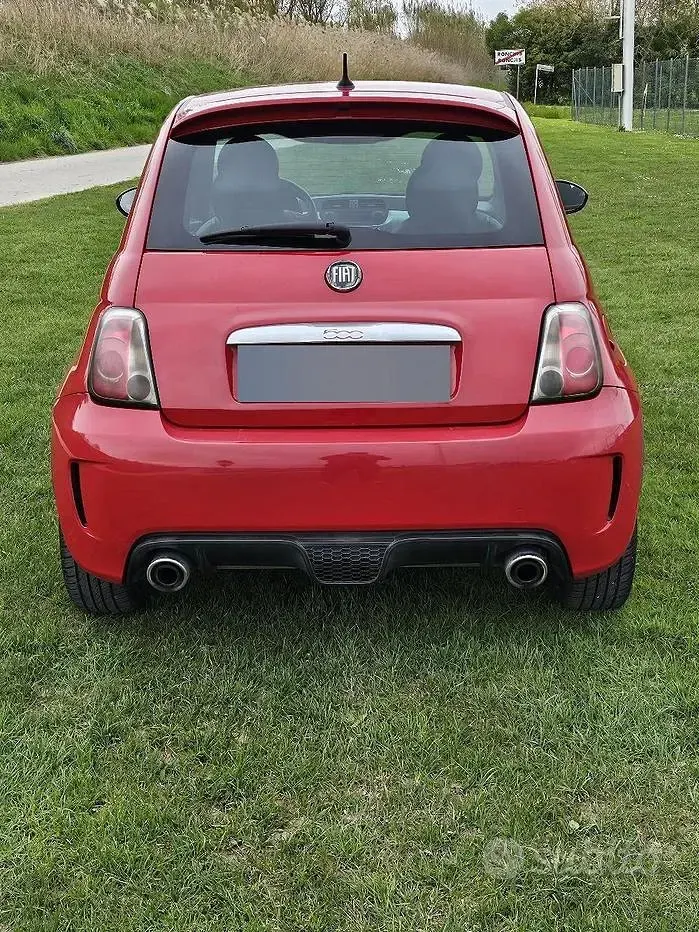 Usata Fiat 500 Sport 69 CV (50 kW) 2014 Rosso Berlina