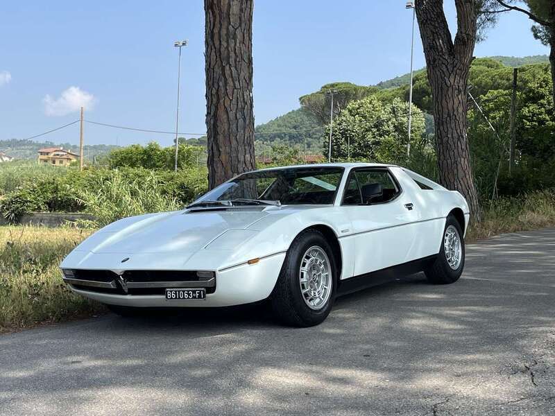 Usata Maserati Merak 178 CV (130 kW) 1975 Other Coupé