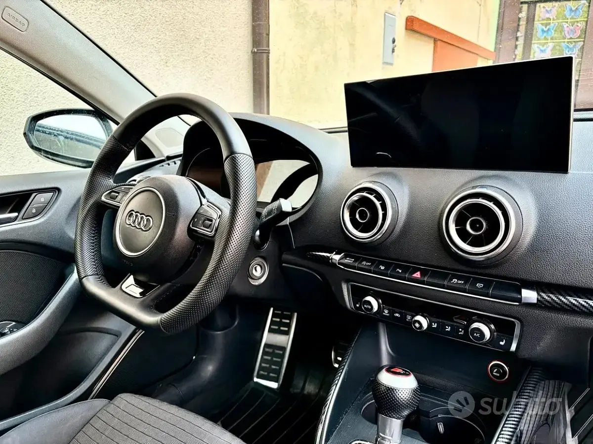 Usata Audi A3 Ambition 150 CV (110 kW) 2012 Grigio Utilitaria