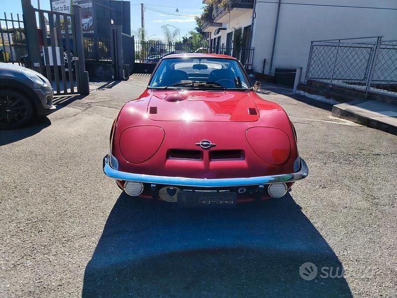 Usata Opel GT 103 CV (75 kW) 1970 Rosso Berlina